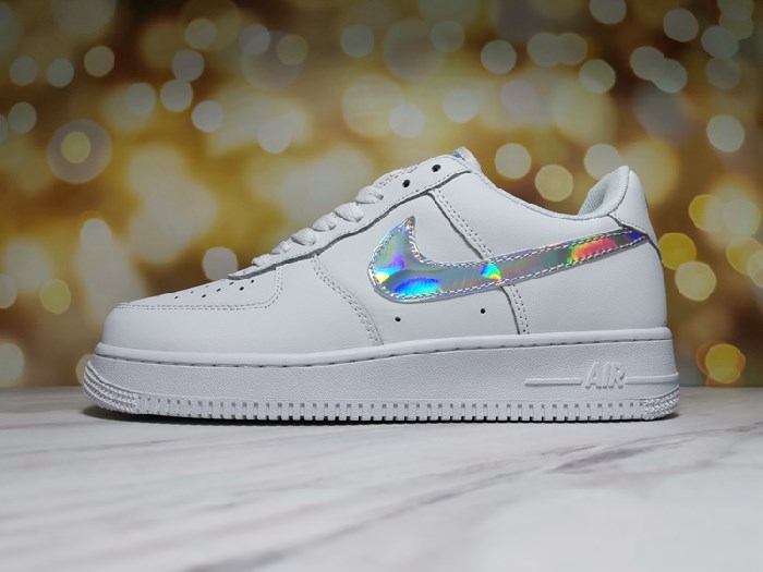 Men's Air Force 1 Low White Shoes 0139